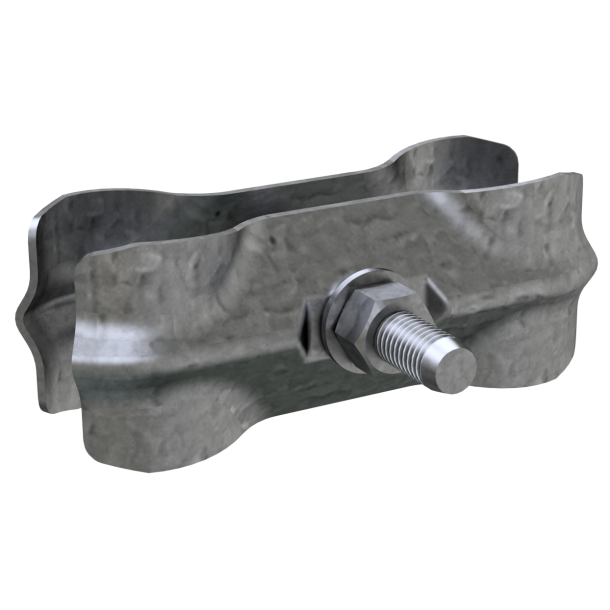 Connecting clamp | 2.0 mm sheet thickness